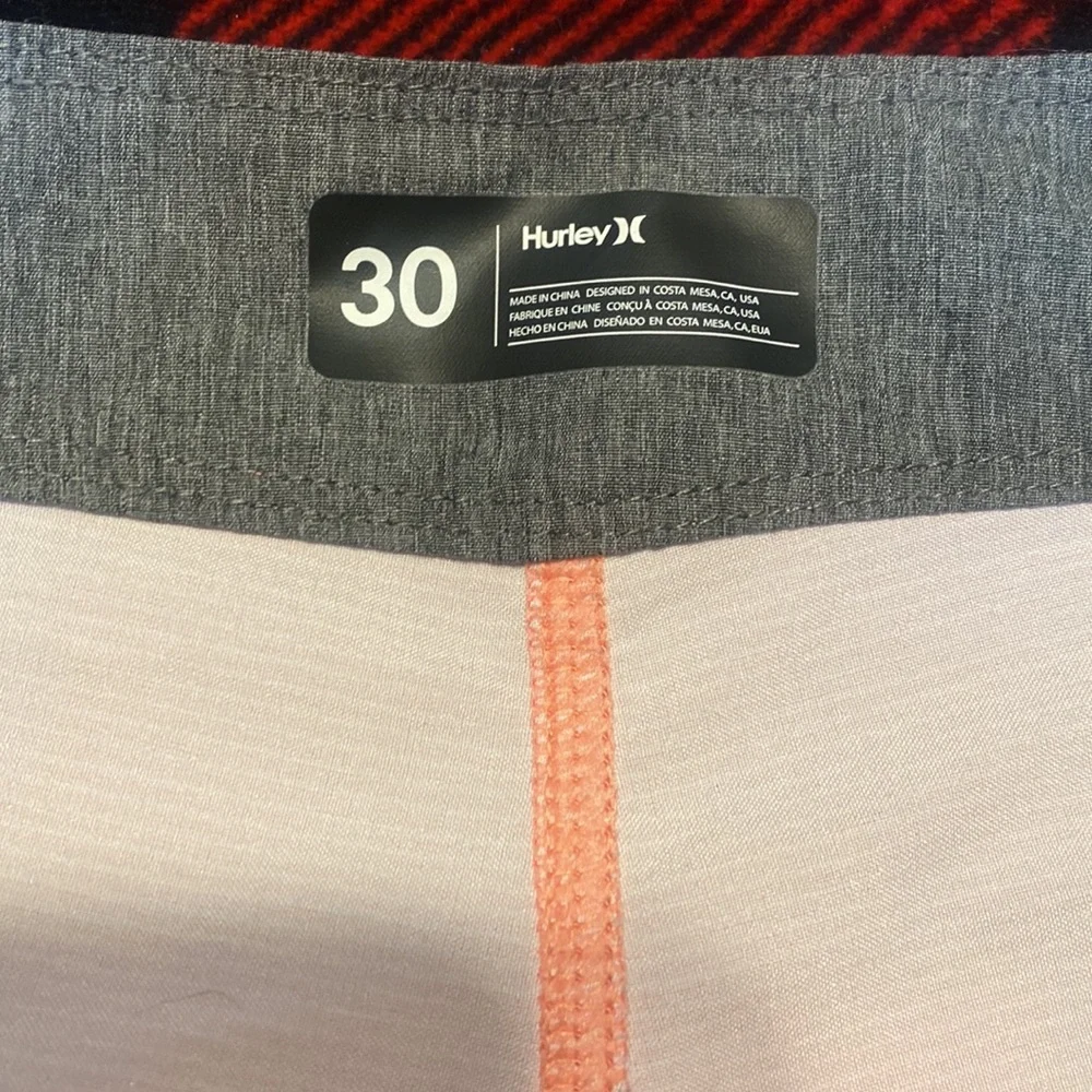 Men’s Hurley Swim Trunks